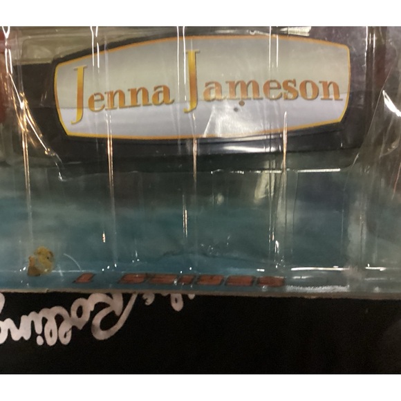 JENNA JAMESON ADULT XXX SUPERSTARS. REMOVABLE COSTUME. - Picture 3 of 3